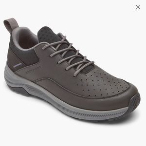 Rockport Men’s Colton Sneaker, Gray, Size 12 Brand New in Box